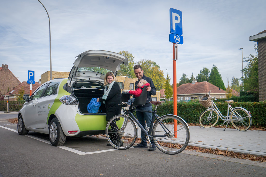 Wim, Evi en Sep kiezen voor elektrisch rijden met Partago
